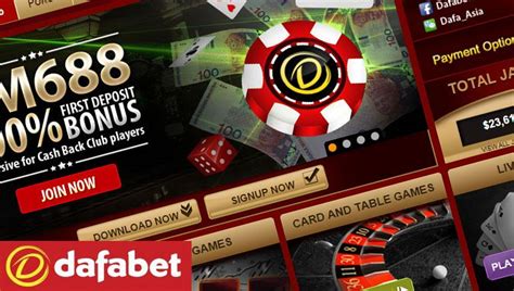 Dafabet casino online